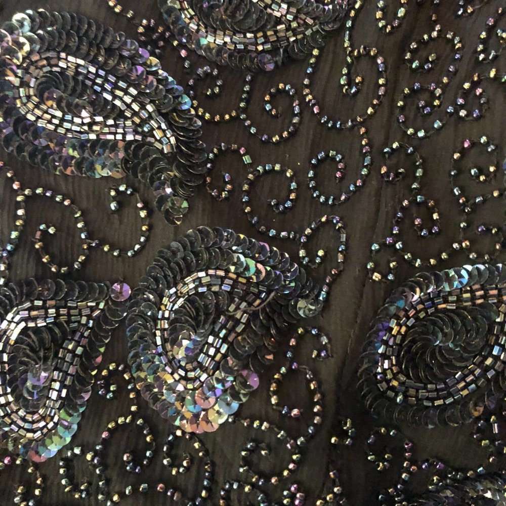 Especially For Dillard's By Roberta Sequin Vest - image 6